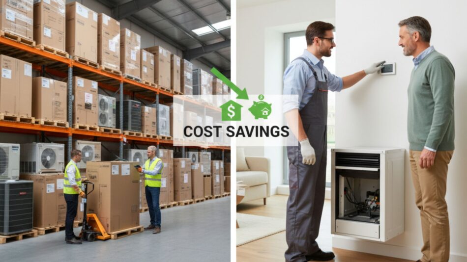 Can Wholesale HVAC Equipment Save Your HVAC Costs?