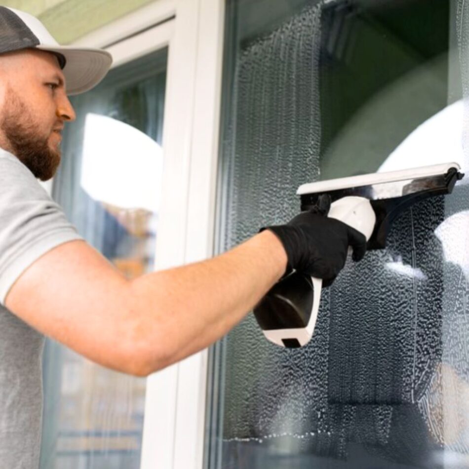 residential window cleaning
