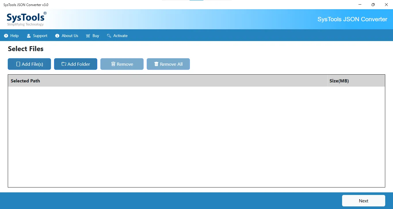 download and run the tool