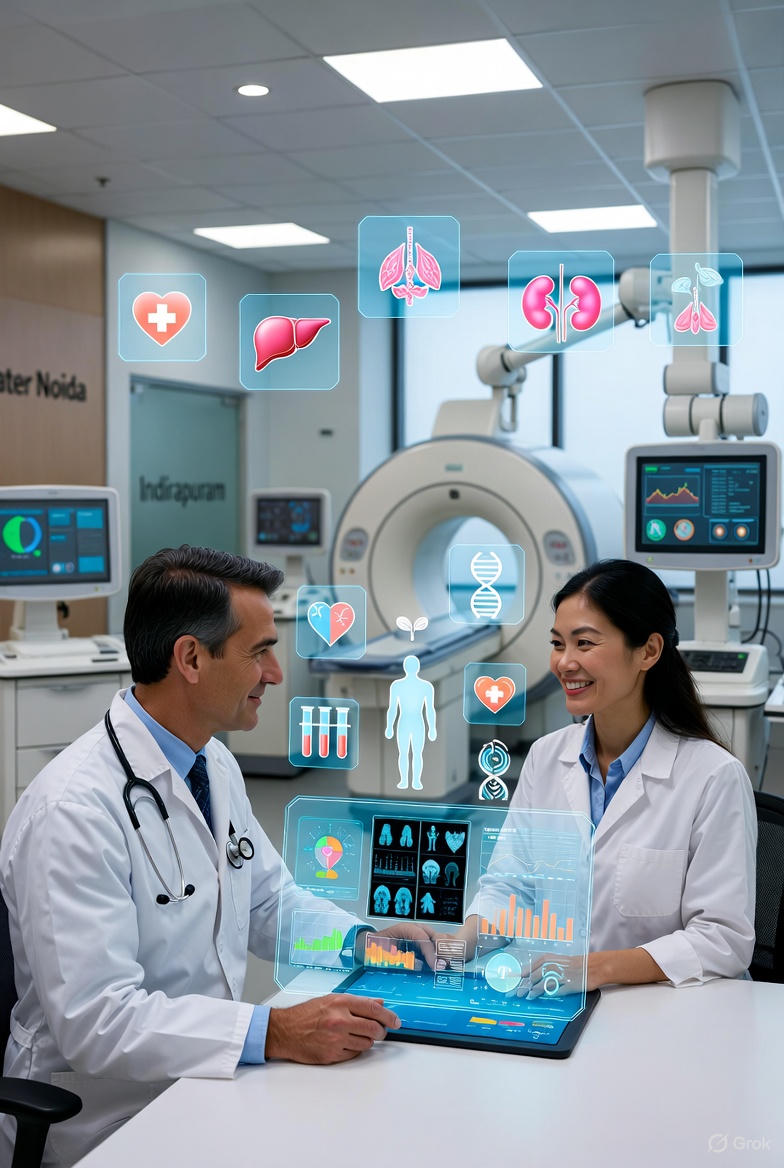 Full Body Checkup in Indirapuram - The Xpert Lab