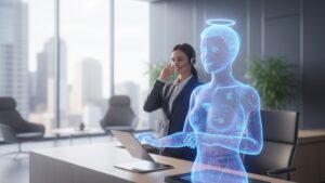 How Does an AI Receptionist Improve Business Efficiency?