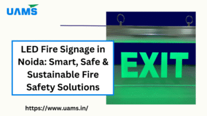 Fire Exit Signage in Noida