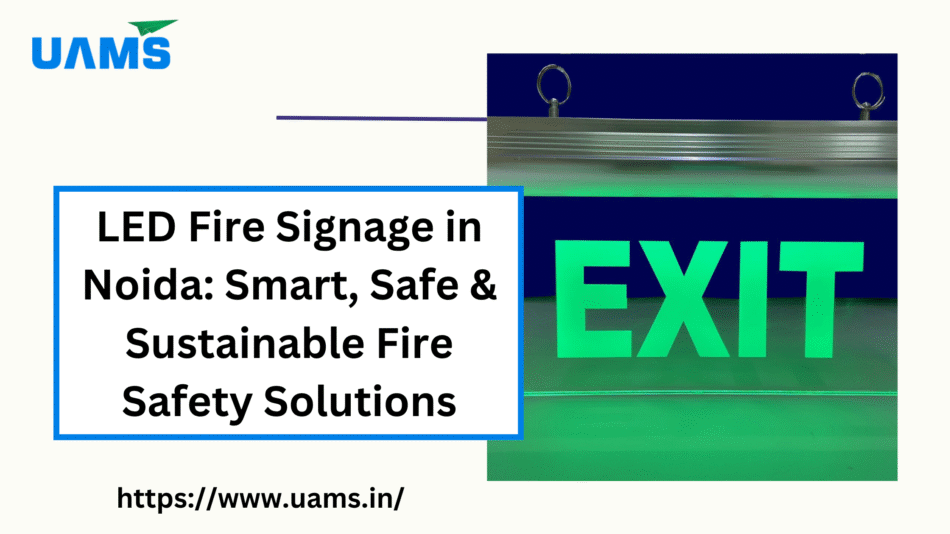 Fire Exit Signage in Noida
