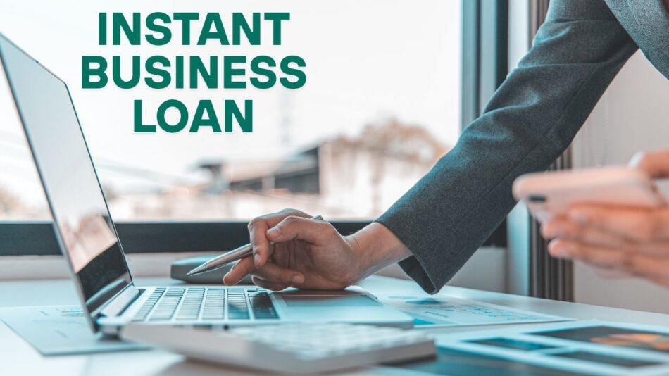 Instant Business Loan Online
