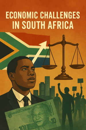 Economic Challenges in South Africa economy 2025