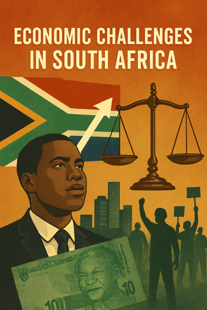 Economic Challenges in South Africa economy 2025