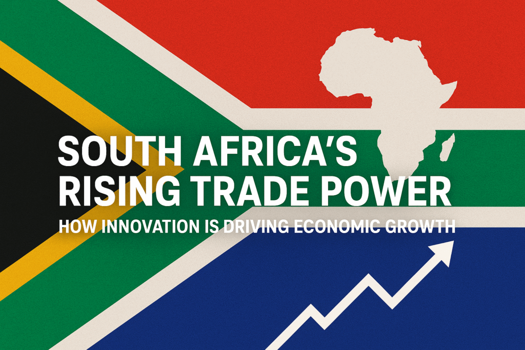 South Africa’s Rising Trade Power: How Innovation Is Driving Economic Growth