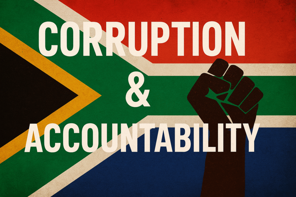 South Africa’s Fight for Accountability and Good Governance