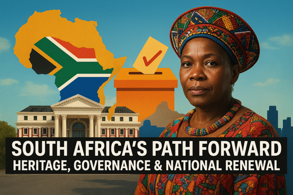 South Africa’s Road to Renewal: Heritage and Governance