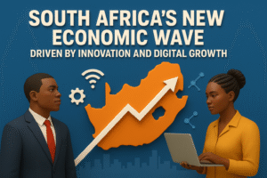 South Africa’s New Digital-Driven Economic Wave