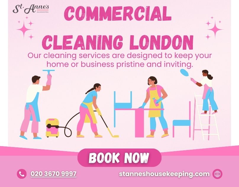 Commercial Cleaning London