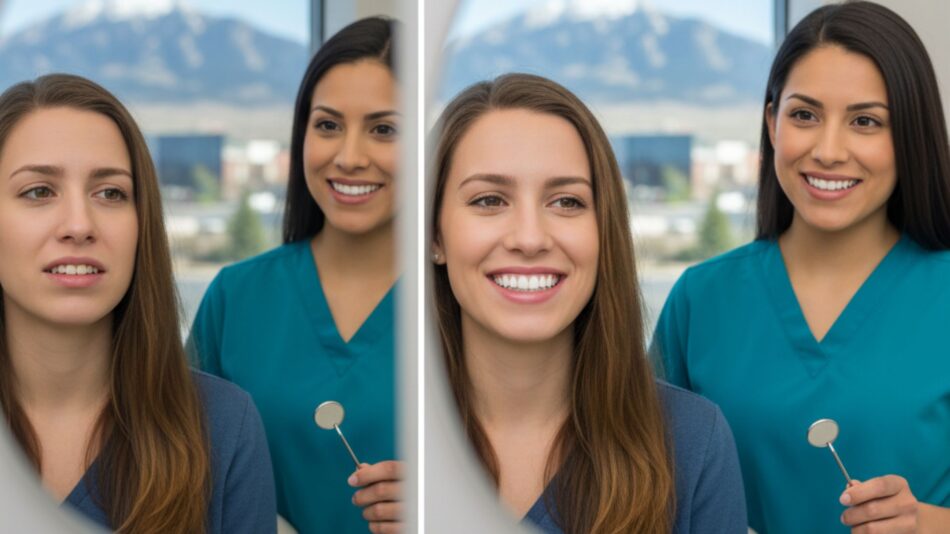 How Can a Dentist Colorado Springs CO Improve Your Smile?