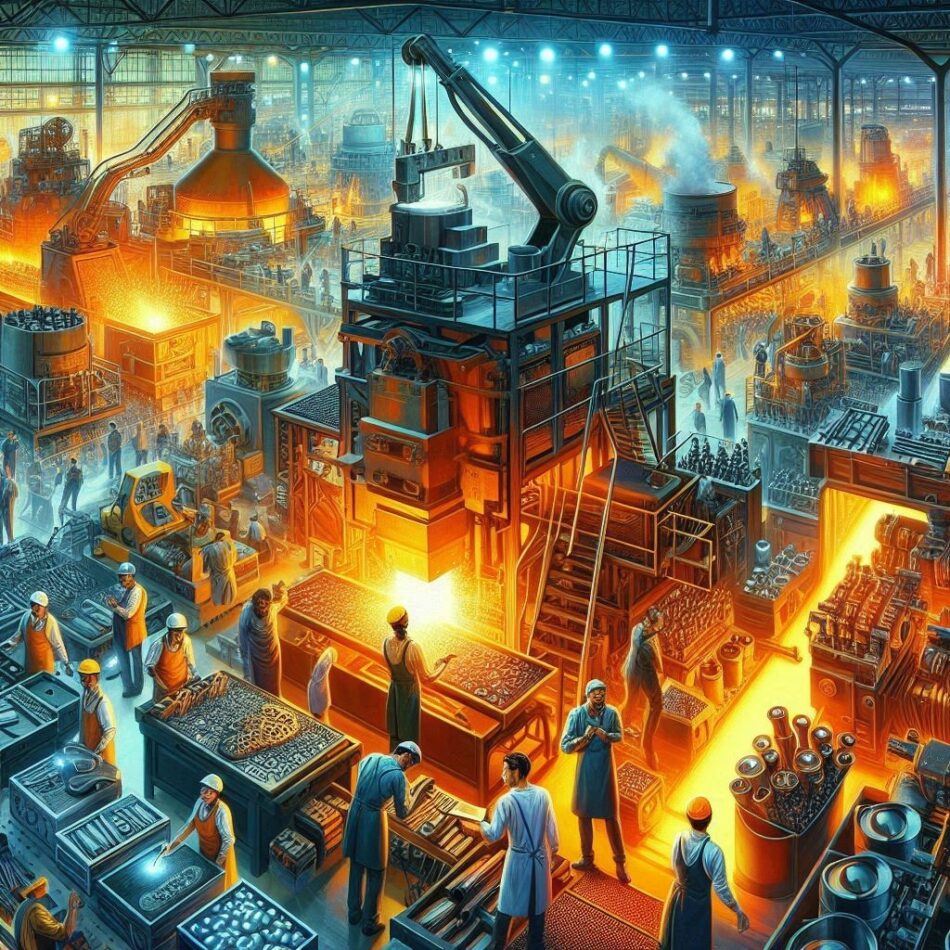 Forging Manufacturers India