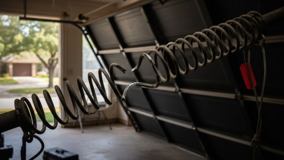 Why Is Garage Door Spring Repair Houston So Critical?