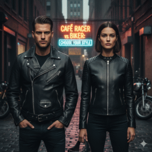 Cafe Racer Style Jacket vs Biker: Key Differences Explained