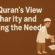 The Quran’s View on Charity and Helping the Needy