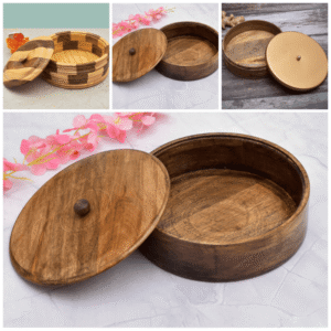 Wodden Roti Box