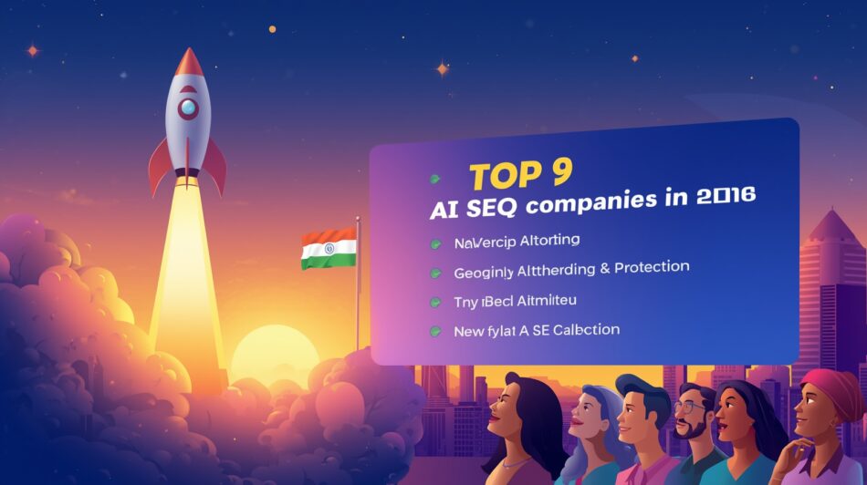 Top 9 AI SEO Companies in India for Digital Growth in 2026