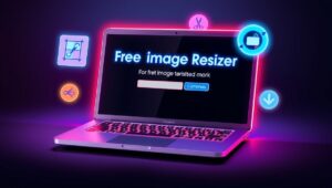 Online Fast Image Resizer
