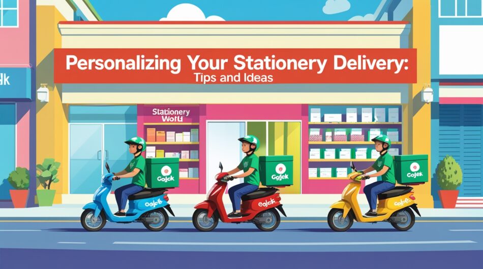 Personalizing Your Stationery Delivery Tips and Ideas