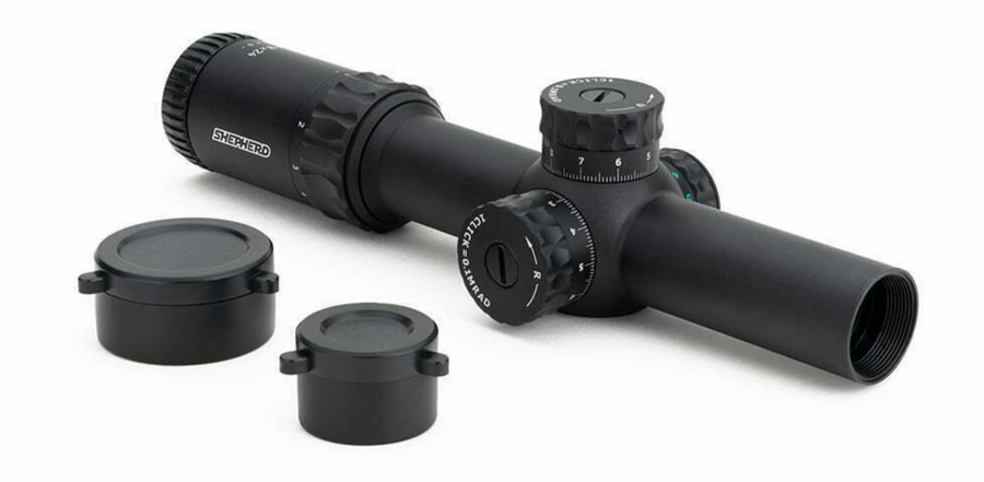 long range rifle scopes