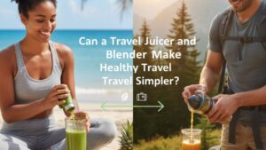 Can a Travel Juicer and Blender Make Healthy Travel Simpler?