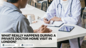 Private Doctor Home Visit in London