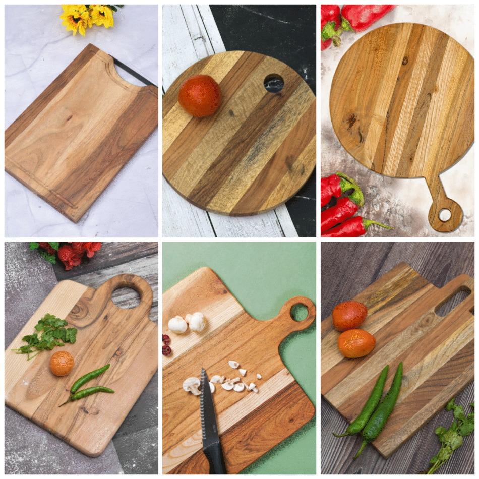 chopping boards