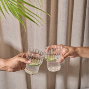 glassware from Amaara Home