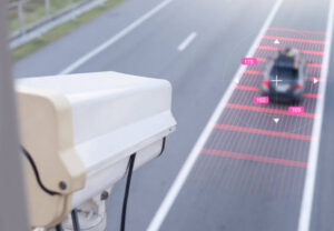speed enforcement camera system