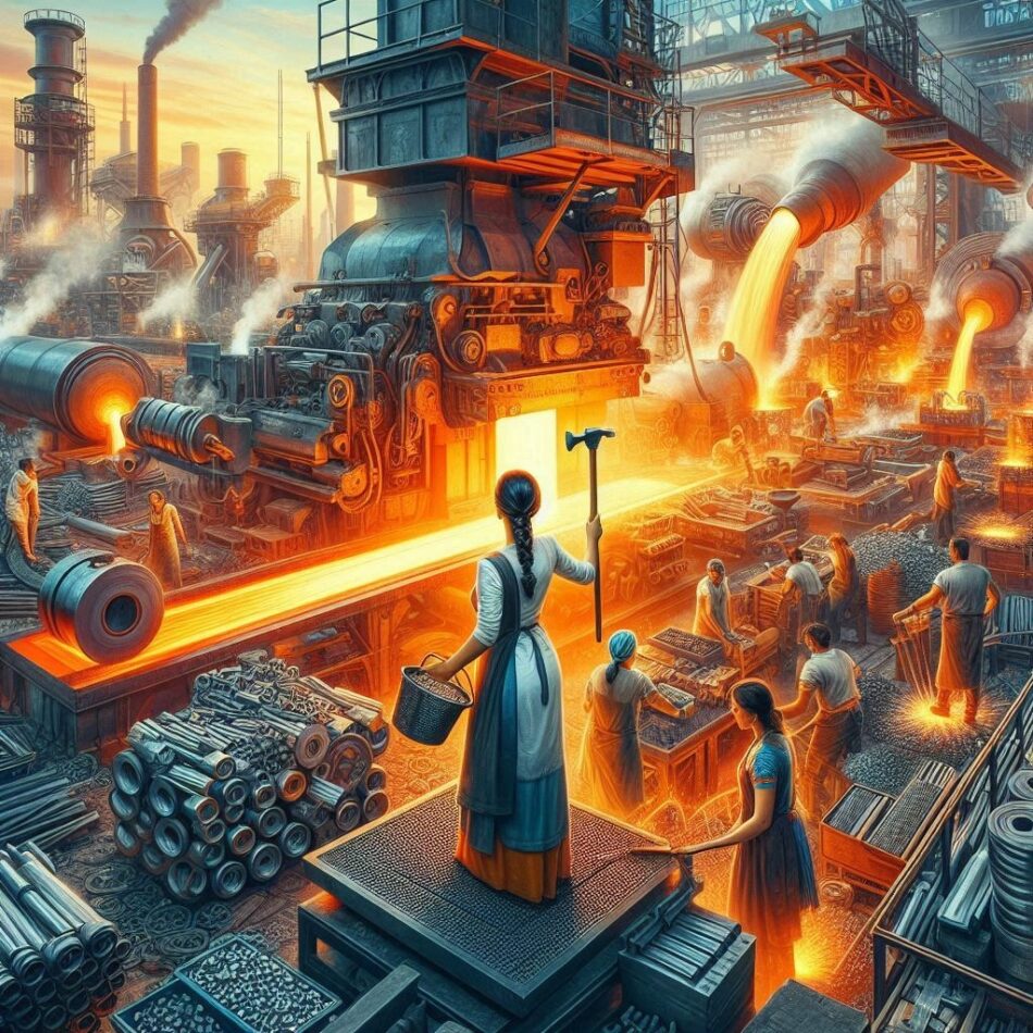 steel forging companies