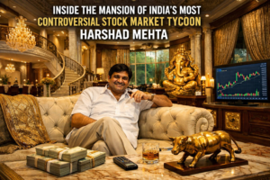 Inside the Mansion of India’s Most Controversial Stock Market Tycoon Harshad Mehta
