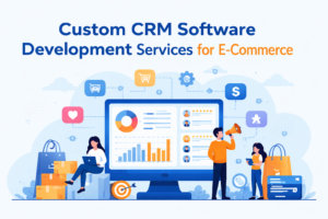 Custom CRM Software Development Services for E-Commerce Growth