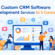 Custom CRM Software Development Services for E-Commerce Growth