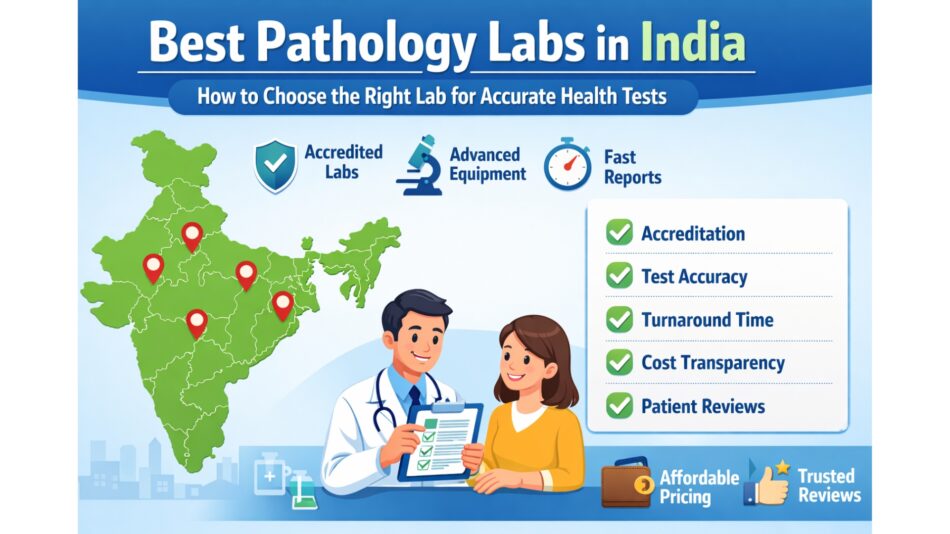 Reliable pathology lab in India offering accurate blood tests, diagnostics, and timely medical reports.