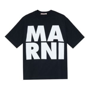 marni shirt black and white