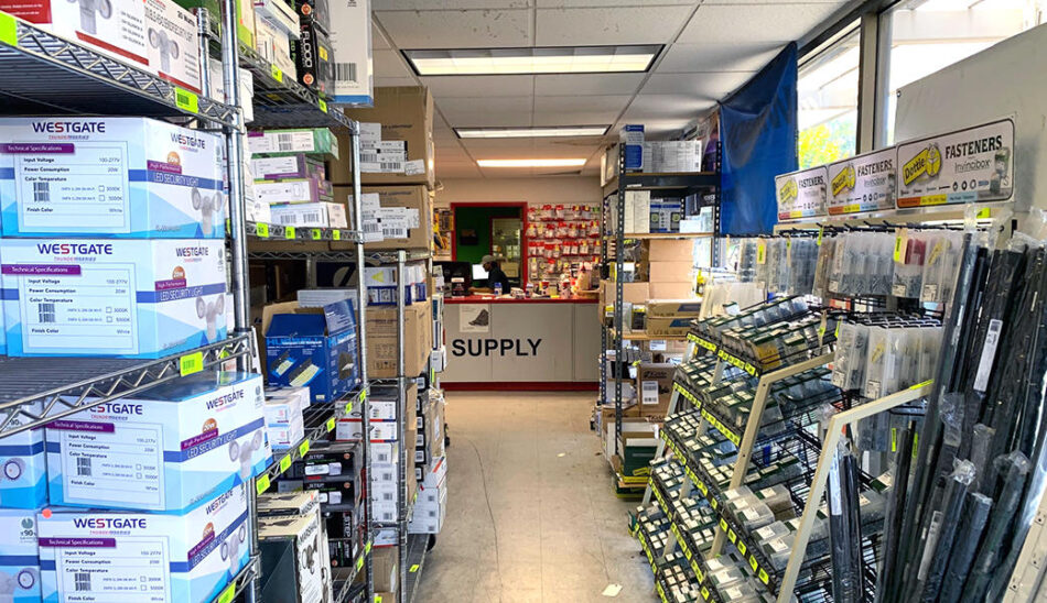 electric supply store
