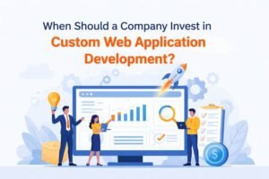 Web Application Development: When Should a Company Invest