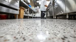 Commercial kitchen flooring london