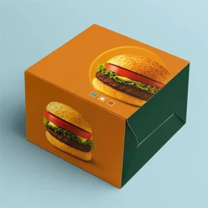 Custom Burger Boxes in USA