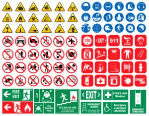 Different Types of Safety Signs and Where to Use Them