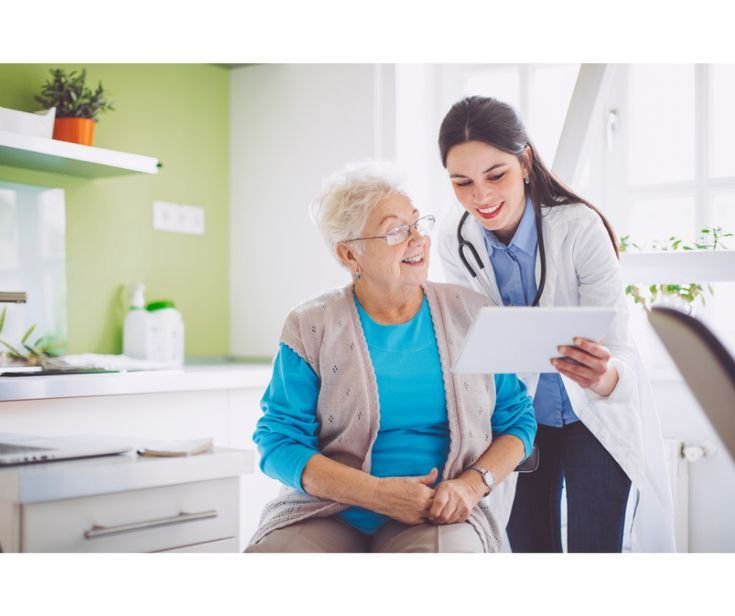 doctor consultation at home