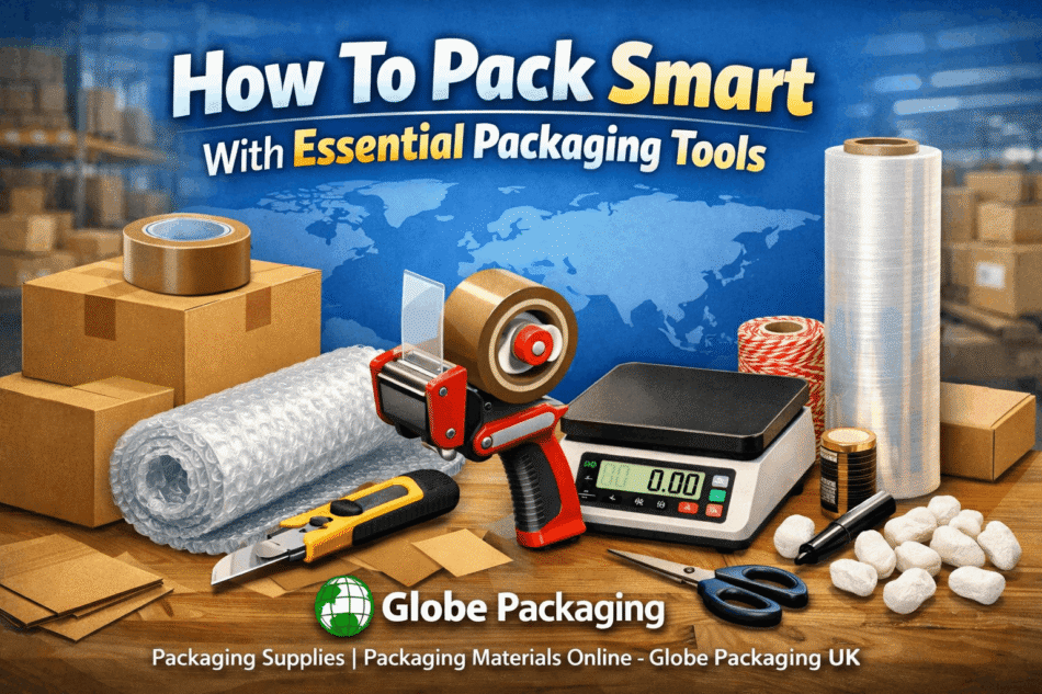 How To Pack Smart With Essential Packaging Tools