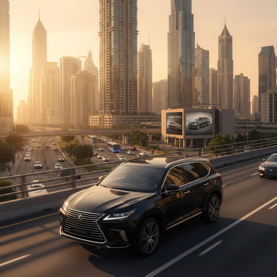 luxury car rent delhi