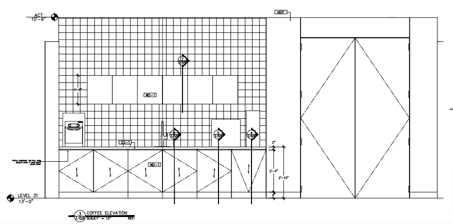 Millwork Shop Drawing Services