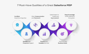 Salesforce Managed Services Provider