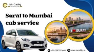 Surat to Mumbai cab service