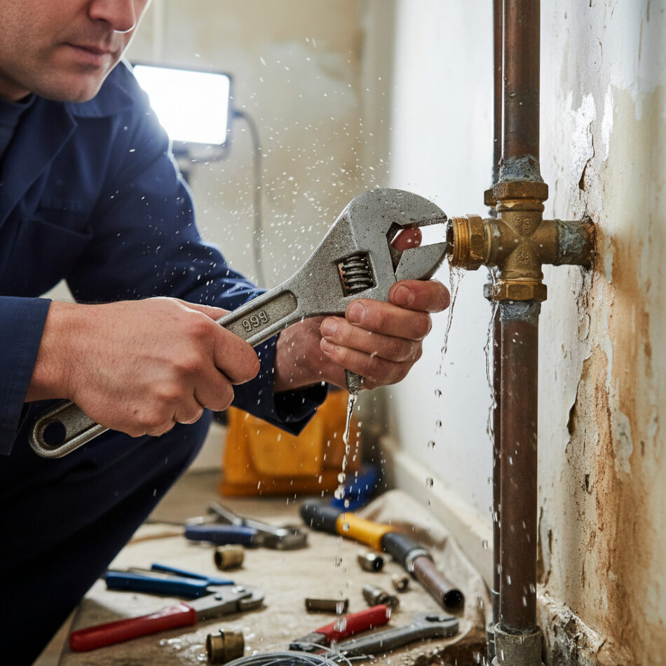 plumber epping