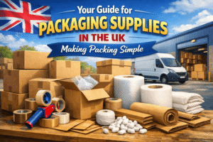 Your Guide for Packaging Supplies in the UK Making Packing Simple