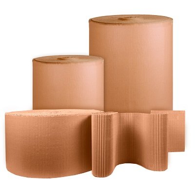 corrugated paper rolls